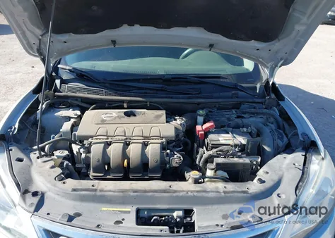 2014 Nissan Sentra S z USA, uszkodzony, nr VIN 3N1AB7AP9EL688029